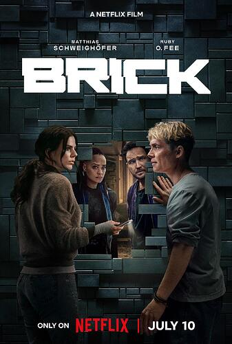 Brick砖墙谜攻