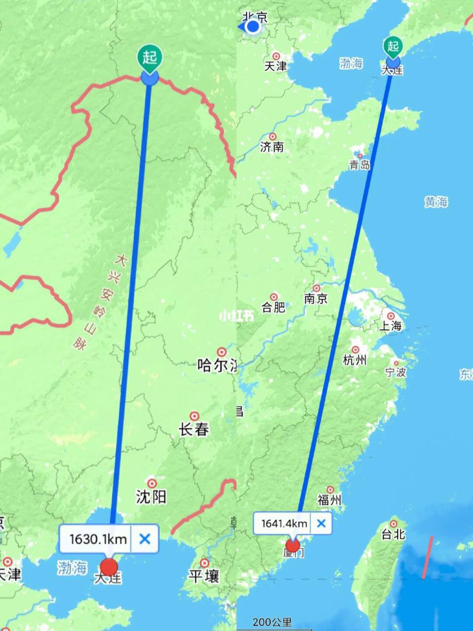 东北原来这么大