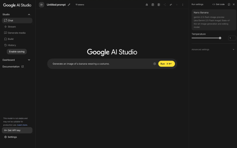 Google AI Studio