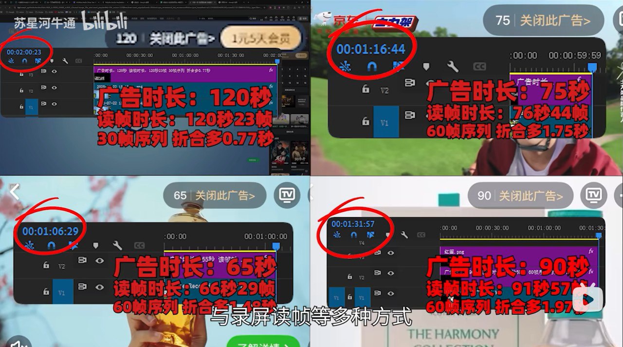 国产影视软件广告泛滥