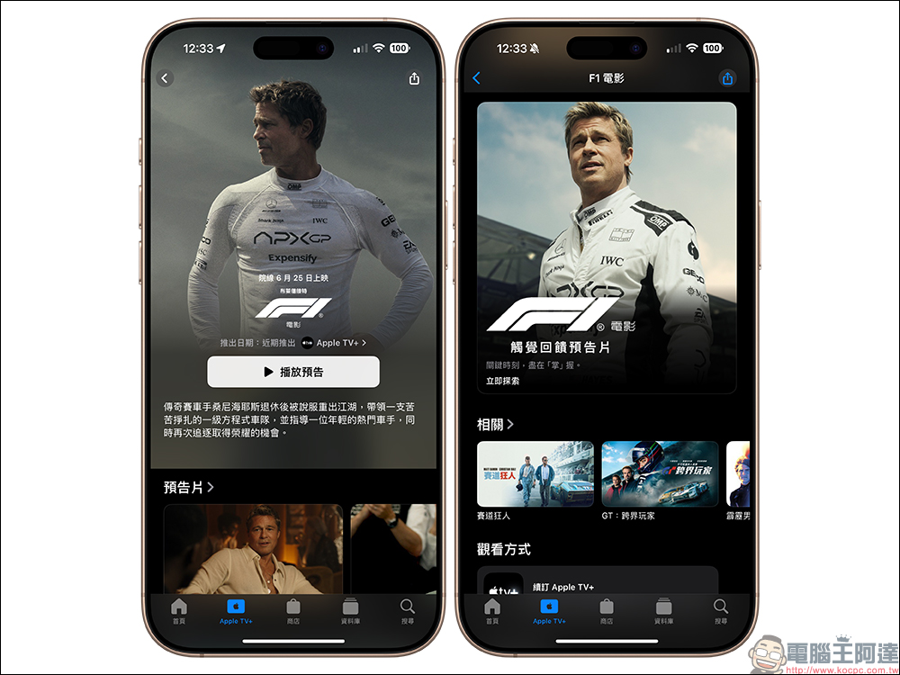 F1电影