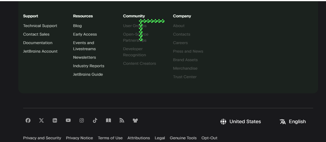 JetBrains贪吃蛇游戏